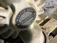 Warren rupp sandpiper membraanpomp - afbeelding 4 van  4