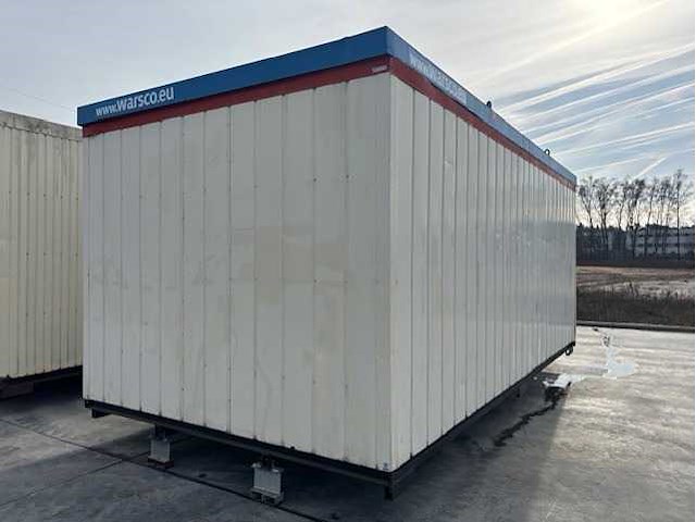 Warsco - 6x3 - opslagcontainer - afbeelding 1 van  6