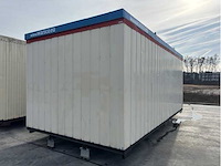 Warsco - 6x3 - opslagcontainer - afbeelding 1 van  6