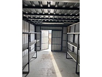 Warsco - 6x3 - opslagcontainer - afbeelding 2 van  6