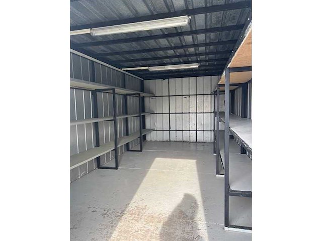 Warsco - 6x3 - opslagcontainer - afbeelding 4 van  6