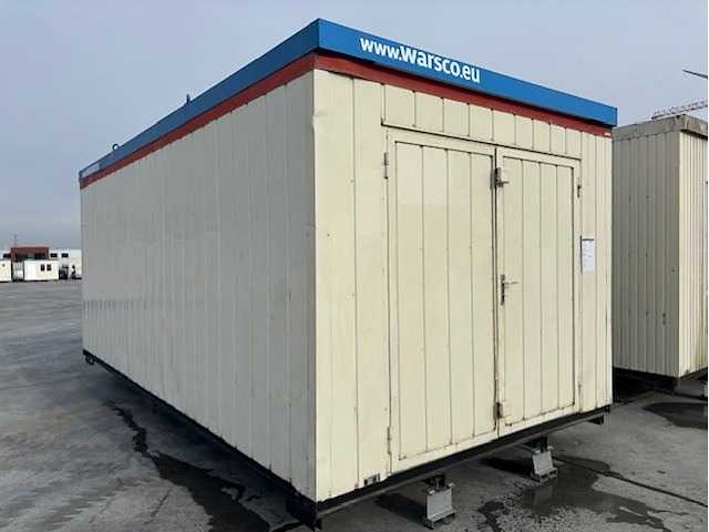 Warsco - 6x3 - opslagcontainer - afbeelding 5 van  6