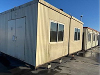 Warsco - 6x3 - unitcombinatie 2x(6m x 3m)