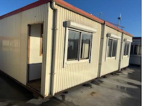 Warsco - 6x3 - unitcombinatie 3x(6mx3m)