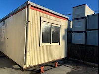 Warsco - 7x3 - kantoorunit 7m x 3m