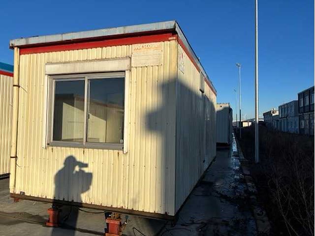 Warsco - 7x3 - kantoorunit 7m x 3m - afbeelding 2 van  7