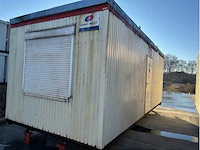 Warsco - 7x3 - kantoorunit 7m x 3m - afbeelding 3 van  7