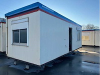 Warsco - 8x3 - kantoorunit 8m x 3m