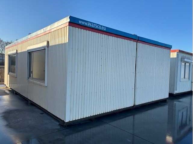 Warsco - 9x3 - unitcombinatie 2x(9m x 3m) - afbeelding 1 van  6