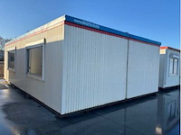 Warsco - 9x3 - unitcombinatie 2x(9m x 3m)