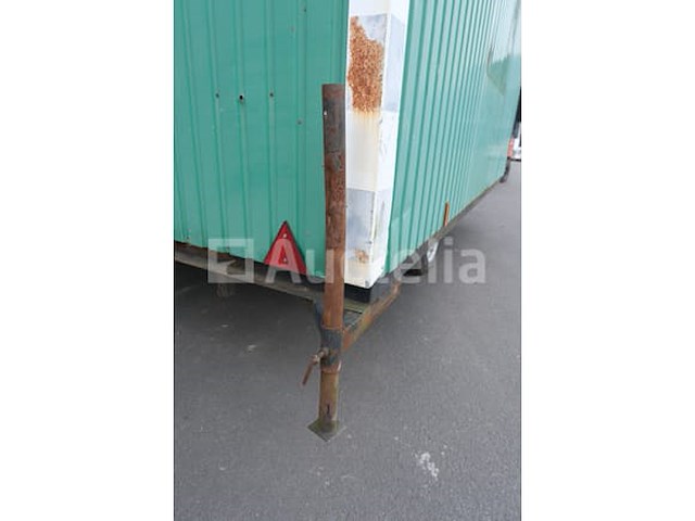 Warsco 385x240 bouwtrailer - afbeelding 2 van  25
