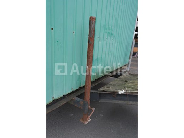 Warsco 385x240 bouwtrailer - afbeelding 3 van  25