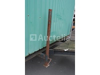 Warsco 385x240 bouwtrailer - afbeelding 3 van  25