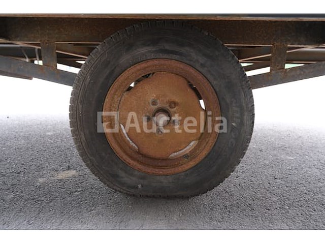 Warsco 385x240 bouwtrailer - afbeelding 5 van  25