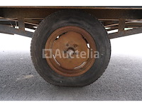Warsco 385x240 bouwtrailer - afbeelding 5 van  25