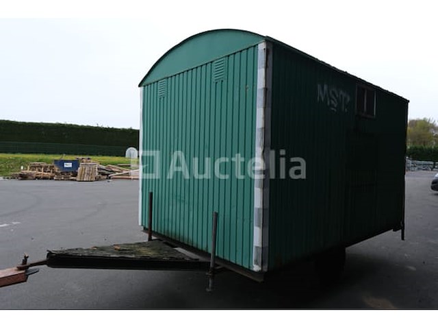 Warsco 385x240 bouwtrailer - afbeelding 8 van  25