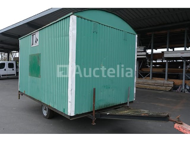 Warsco 385x240 bouwtrailer - afbeelding 9 van  25