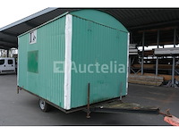 Warsco 385x240 bouwtrailer - afbeelding 9 van  25