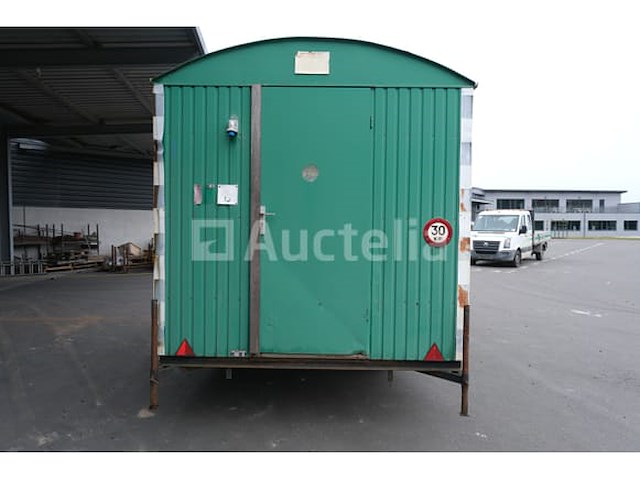 Warsco 385x240 bouwtrailer - afbeelding 10 van  25