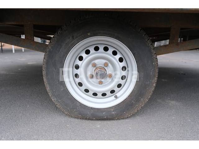 Warsco 385x240 bouwtrailer - afbeelding 11 van  25