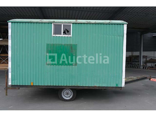 Warsco 385x240 bouwtrailer - afbeelding 1 van  25