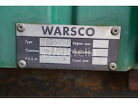 Warsco 385x240 bouwtrailer - afbeelding 13 van  25