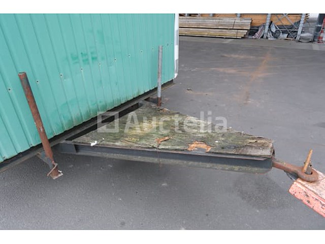 Warsco 385x240 bouwtrailer - afbeelding 12 van  25