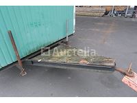 Warsco 385x240 bouwtrailer - afbeelding 12 van  25