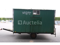 Warsco 385x240 bouwtrailer - afbeelding 20 van  25