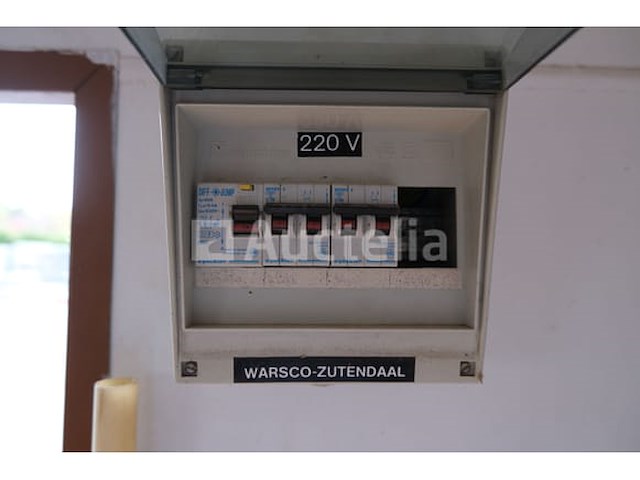 Warsco 385x240 bouwtrailer - afbeelding 21 van  25