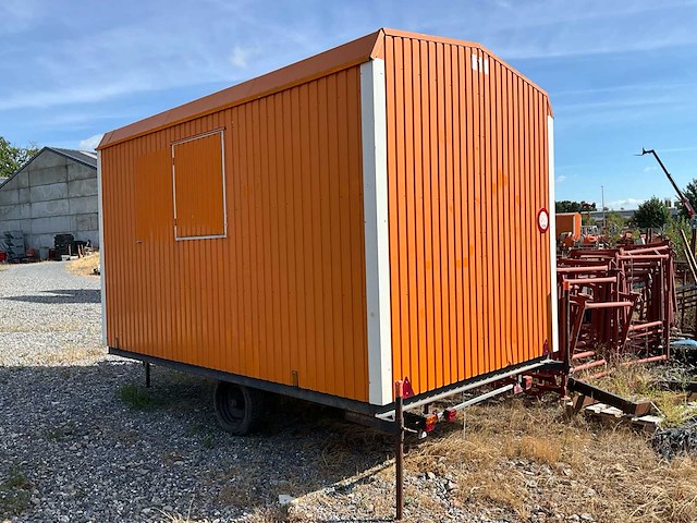 Warsco 385x240 bouwtrailer - afbeelding 7 van  14