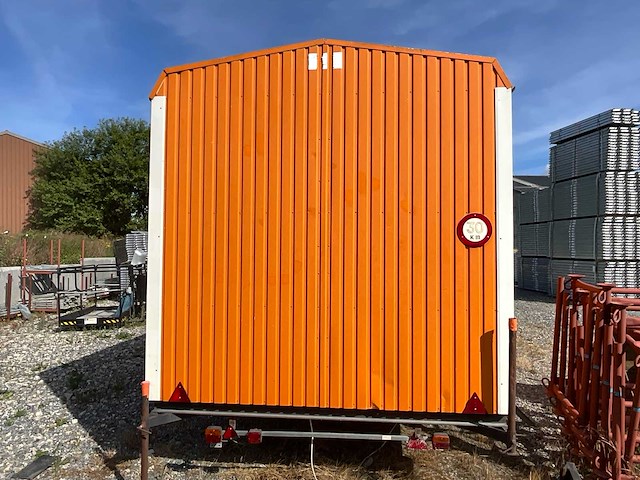 Warsco 385x240 bouwtrailer - afbeelding 8 van  14