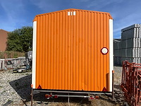 Warsco 385x240 bouwtrailer - afbeelding 8 van  14