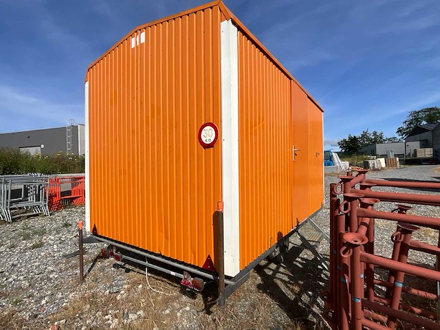 Warsco 385x240 bouwtrailer - afbeelding 9 van  14