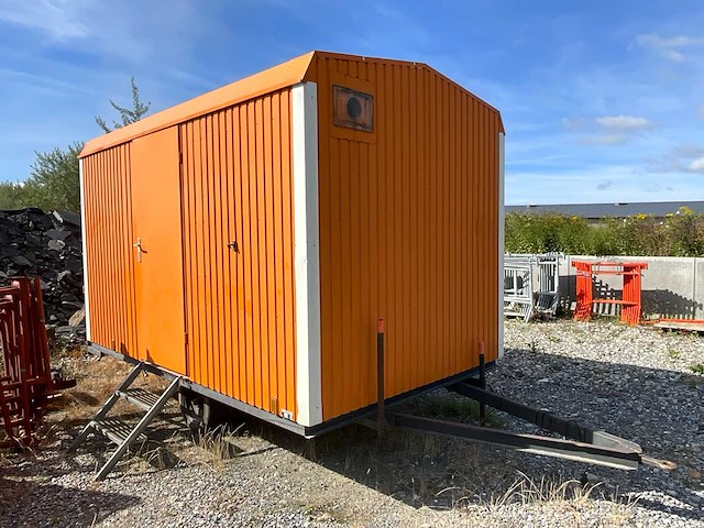 Warsco 385x240 bouwtrailer - afbeelding 10 van  14