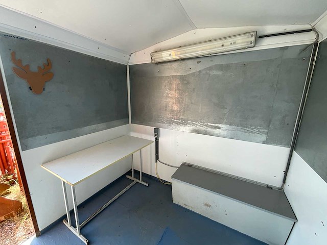 Warsco 385x240 bouwtrailer - afbeelding 14 van  14