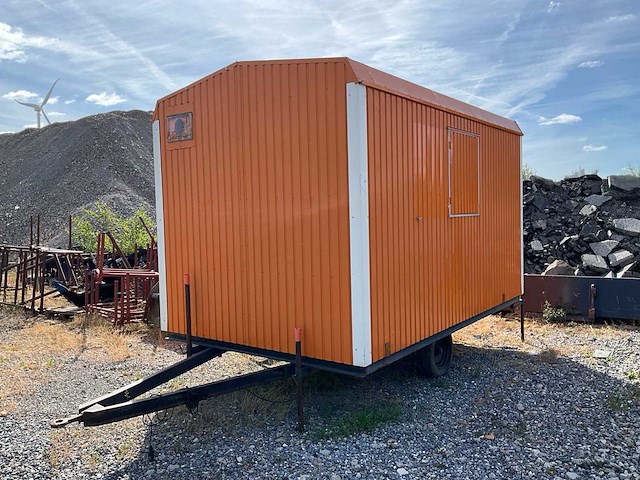 Warsco 385x240 bouwtrailer - afbeelding 1 van  13
