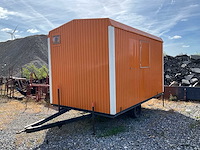Warsco 385x240 bouwtrailer - afbeelding 1 van  13