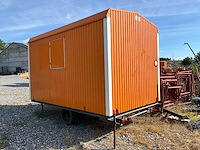 Warsco 385x240 bouwtrailer - afbeelding 7 van  13