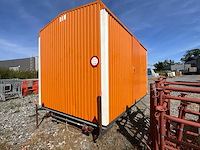 Warsco 385x240 bouwtrailer - afbeelding 9 van  13