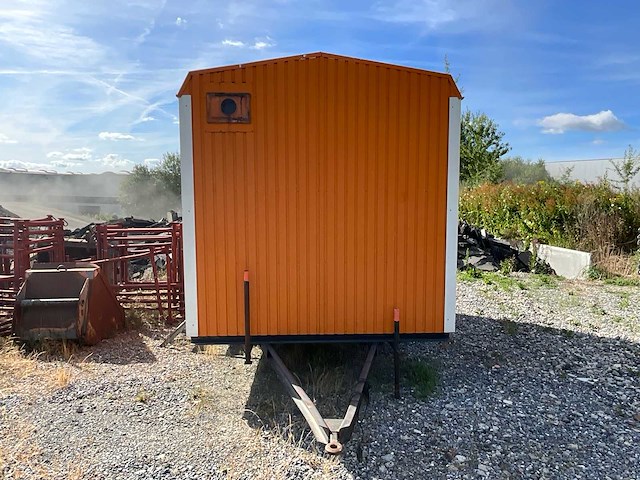 Warsco 385x240 bouwtrailer - afbeelding 11 van  13