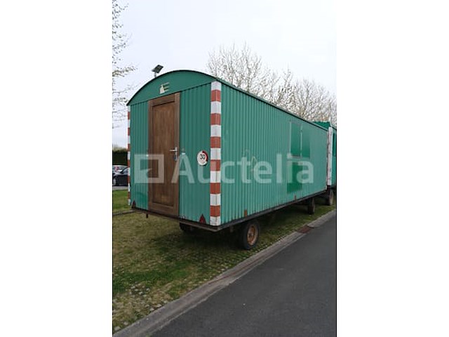 Warsco 600x240 bouwtrailer - afbeelding 3 van  24