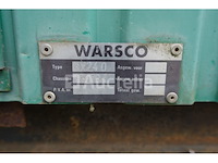 Warsco 600x240 bouwtrailer - afbeelding 1 van  24