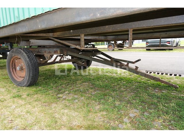 Warsco 600x240 bouwtrailer - afbeelding 14 van  24