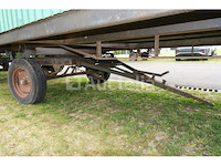 Warsco 600x240 bouwtrailer - afbeelding 14 van  24