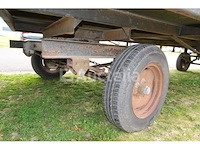 Warsco 600x240 bouwtrailer - afbeelding 15 van  24
