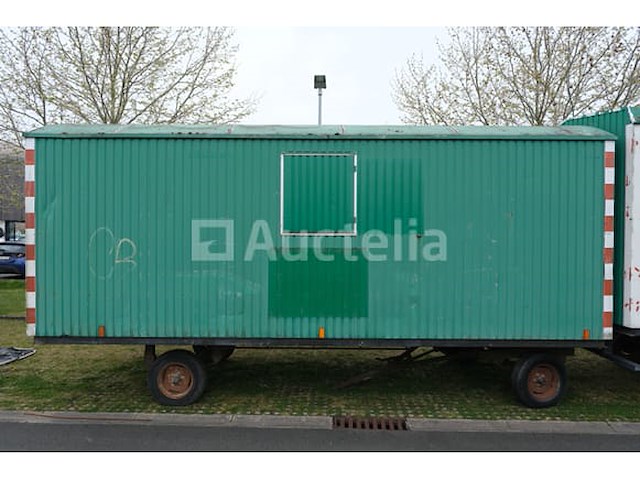 Warsco 600x240 bouwtrailer - afbeelding 18 van  24