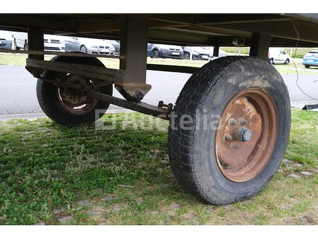 Warsco 600x240 bouwtrailer - afbeelding 19 van  24