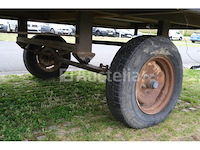 Warsco 600x240 bouwtrailer - afbeelding 19 van  24