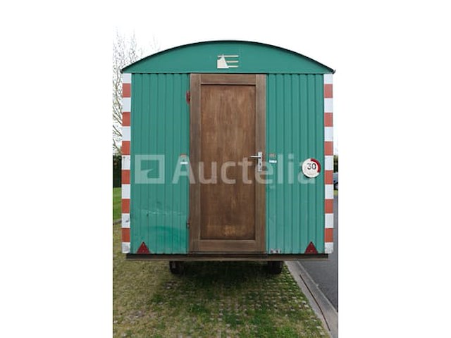 Warsco 600x240 bouwtrailer - afbeelding 21 van  24